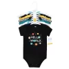 Hudson Baby Cotton Bodysuits, Happy Planets