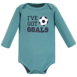 Hudson Baby Unisex Baby Cotton Long-Sleeve Bodysuits, Sports Stripes 15 Hudson Baby Unisex Baby Cotton Long-Sleeve Bodysuits, Sports Stripes -Baby Nest Deals Store GUEST 0158c384 0343 4340 9314 a9fa6f058f39