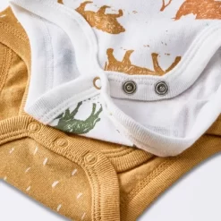Baby 4pk Safari Animals Long Sleeve Bodysuit - Cloud Island™ -Baby Nest Deals Store GUEST 02bd04a6 5ee9 4a2a 9201 7b6c6cadbef4