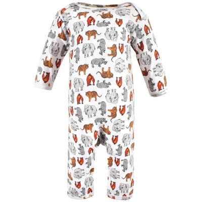 Touched By Nature Organic Cotton Coveralls, Endangered Tiger 3 Touched By Nature Organic Cotton Coveralls, Endangered Tiger - Image 3