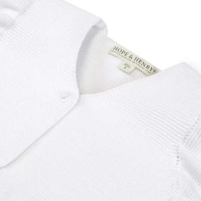 Hope & Henry Girls' Ruffle Sleeve Sweater Vest, Infant 1 Hope & Henry Girls' Ruffle Sleeve Sweater Vest, Infant