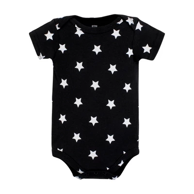 Hudson Baby Cotton Bodysuits, Happy Planets 7 Hudson Baby Cotton Bodysuits, Happy Planets - Image 7