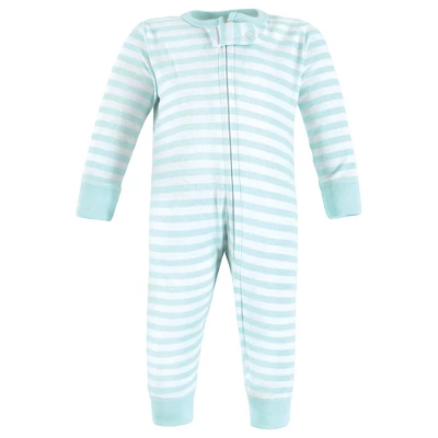 Hudson Baby Cotton Sleep And Play, Beach Dino 3 Hudson Baby Cotton Sleep And Play, Beach Dino - Image 3