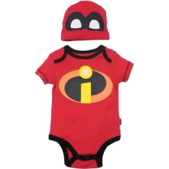 Disney Pixar Monsters Inc Incredibles Toy Story Mickey Mouse Pooh Lilo & Stitch Baby Bodysuit And Hat Set Newborn To Infant -Baby Nest Deals Store GUEST 090aeb96 0889 4805 8ff2 f82b8e2dc67b