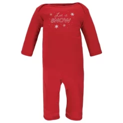 Hudson Baby Unisex Baby Cotton Coveralls, Christmas Forest -Baby Nest Deals Store GUEST 091575f5 3991 4369 9071 9c46027e05de