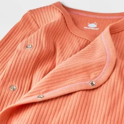 Baby Girls' 3pk Side Snap Long Sleeve Bodysuit - Cloud Island™ Pink -Baby Nest Deals Store GUEST 0947490d 5741 4c7a 9a4d 04a834ce6354