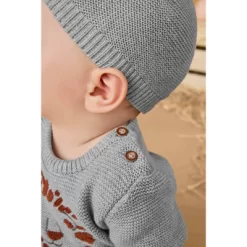 Carter's Just One You®️ Baby Boys' 3pc Lion Sweater & Bottom Set - Gray 11 Carter's Just One You®️ Baby Boys' 3pc Lion Sweater & Bottom Set - Gray -Baby Nest Deals Store GUEST 09487772 09fa 4210 a46f 7cdf91ebdd2e