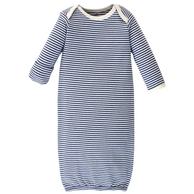 Touched By Nature Organic Cotton Gowns, Woodland, Preemie/Newborn 2 Touched By Nature Organic Cotton Gowns, Woodland, Preemie/Newborn - Image 2