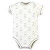 Touched By Nature Organic Cotton Bodysuits 5pk, Farm Friends