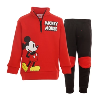 Disney Mickey Mouse Baby Sweatshirt And Pants Set Infant 8 Disney Mickey Mouse Baby Sweatshirt And Pants Set Infant - Image 8