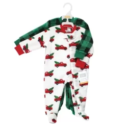 Hudson Baby Plush Sleep And Play, Christmas Tree Truck