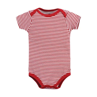 Hudson Baby Unisex Baby Cotton Layette Set, Christmas Forest 3 Hudson Baby Unisex Baby Cotton Layette Set, Christmas Forest - Image 3