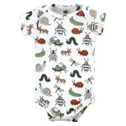 Hudson Baby Unisex Baby Cotton Bodysuits, Bugs 5-Pack 12 Hudson Baby Unisex Baby Cotton Bodysuits, Bugs 5-Pack -Baby Nest Deals Store GUEST 0bda718c 53d6 4829 be95 4f7219643eb1