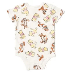 Disney Winnie The Pooh Tigger Winnie The Pooh Baby 4 Pack Snap Bodysuits Newborn To Infant -Baby Nest Deals Store GUEST 0bfb2cdf 78b3 426c bc55 5cff810f0b58