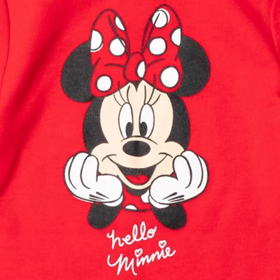 Disney Minnie Mouse Baby Girls 2 Pack Turtleneck Bodysuits Newborn To Infant 6 Disney Minnie Mouse Baby Girls 2 Pack Turtleneck Bodysuits Newborn To Infant - Image 6