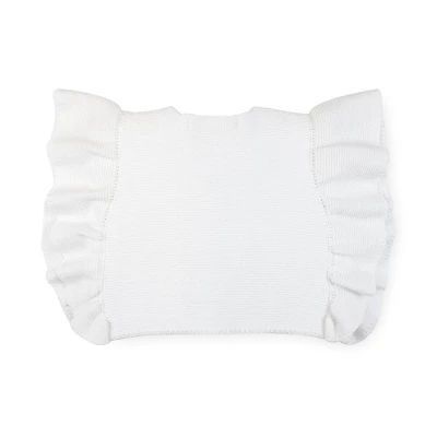 Hope & Henry Girls' Ruffle Sleeve Sweater Vest, Infant 2 Hope & Henry Girls' Ruffle Sleeve Sweater Vest, Infant - Image 2