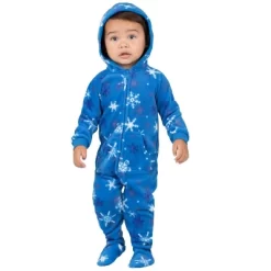 Footed Pajamas - Its A Snow Day Infant Hoodie Fleece Onesie -Baby Nest Deals Store GUEST 0d5f397f 4e92 4994 9a65 df8f5e57b229