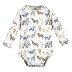 Touched By Nature Infant Boy Organic Cotton Long-Sleeve Bodysuits, Boy Safari 10 Touched By Nature Infant Boy Organic Cotton Long-Sleeve Bodysuits, Boy Safari -Baby Nest Deals Store GUEST 0d6a96e9 56d0 46c4 8336 80c74864b3cc