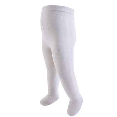 Touched By Nature Toddler And Kids Girl Organic Cotton Tights, Lt. Pink Black 3 Touched By Nature Toddler And Kids Girl Organic Cotton Tights, Lt. Pink Black - Image 3