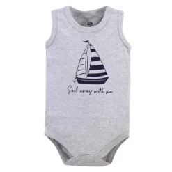 Hudson Baby Infant Boy Cotton Sleeveless Bodysuits 5pk, Captain 8 Hudson Baby Infant Boy Cotton Sleeveless Bodysuits 5pk, Captain -Baby Nest Deals Store GUEST 0ea022ee 3ebd 4f06 9af8 7076b4a01275