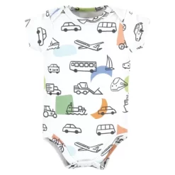 Hudson Baby Cotton Bodysuits, Fun Transportation 12 Hudson Baby Cotton Bodysuits, Fun Transportation -Baby Nest Deals Store GUEST 0fd8e621 2b91 4340 9db1 bb7a54a8b31e