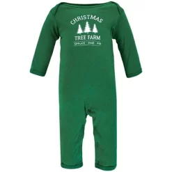 Hudson Baby Unisex Baby Cotton Coveralls, Christmas Tree 13 Hudson Baby Unisex Baby Cotton Coveralls, Christmas Tree -Baby Nest Deals Store GUEST 1050acb2 e0c5 4d6c bedb bbcd08267a26