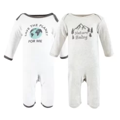 Touched By Nature Unisex Baby Organic Cotton Coveralls, Nature Baby 8 Touched By Nature Unisex Baby Organic Cotton Coveralls, Nature Baby -Baby Nest Deals Store GUEST 107f29a3 045e 4d01 8f36 a132e86bd587