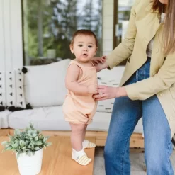 Goumikids Viscose Made From Bamboo + Organic Cotton Romper -Baby Nest Deals Store GUEST 1230103d a14b 433d 9cb6 e988aa56b9ca