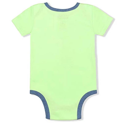 Star Wars Baby Boy's Baby Yoda Graphic Printed Romper And Bodysuit Set For Infant 2 Star Wars Baby Boy's Baby Yoda Graphic Printed Romper And Bodysuit Set For Infant - Image 2