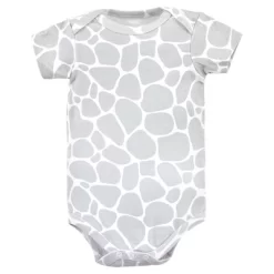 Hudson Baby Infant Boy Cotton Bodysuits, Safari Life 3-Pack -Baby Nest Deals Store GUEST 13558b4d 0616 4001 9144 ab49728b589a