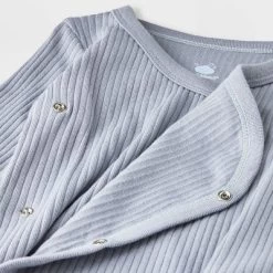 Baby Boys' 3pk Side Snap Long Sleeve Bodysuit - Cloud Island™ Gray -Baby Nest Deals Store GUEST 148ab3bd 0103 4e93 81ac 4b09b2481733