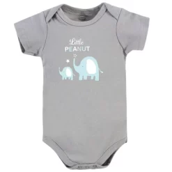 Luvable Friends Baby Boy Cotton Bodysuits, Boy Basic Elephant -Baby Nest Deals Store GUEST 149ea464 47bc 43e4 be4d 695ea64e9c2e