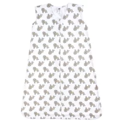 Hudson Baby Infant Boy Cotton Sleeveless Wearable Sleeping Bag, Sack, Blanket, Lions