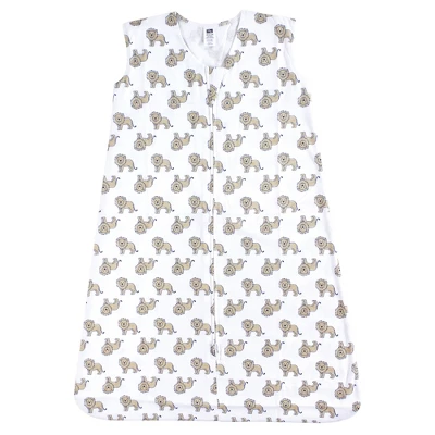 Hudson Baby Infant Boy Cotton Sleeveless Wearable Sleeping Bag, Sack, Blanket, Lions 1 Hudson Baby Infant Boy Cotton Sleeveless Wearable Sleeping Bag, Sack, Blanket, Lions