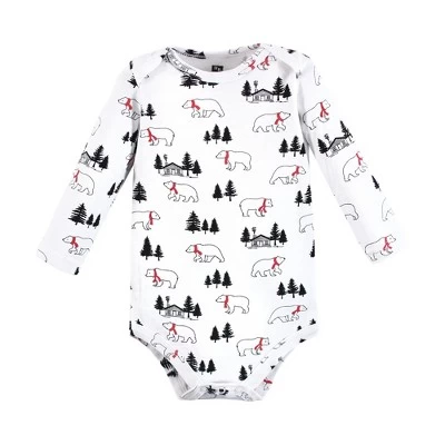 Hudson Baby Unisex Baby Cotton Layette Set, Buffalo Plaid Bear 4 Hudson Baby Unisex Baby Cotton Layette Set, Buffalo Plaid Bear - Image 4