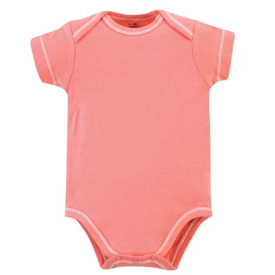 Touched By Nature Baby Girl Organic Cotton Bodysuits 5pk, Butterflies 1 Touched By Nature Baby Girl Organic Cotton Bodysuits 5pk, Butterflies