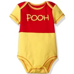 Disney Pixar Monsters Inc Incredibles Toy Story Mickey Mouse Pooh Lilo & Stitch Baby Bodysuit And Hat Set Newborn To Infant -Baby Nest Deals Store GUEST 160f1c56 e985 4470 b1c3 9d26b3d42079