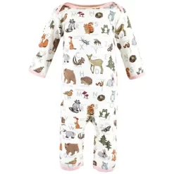 Touched By Nature Infant Girl Organic Cotton Coveralls, Woodland Alphabet -Baby Nest Deals Store GUEST 184d701c 9512 4ab7 9380 da7aeb441bc3