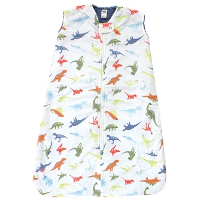 Hudson Baby Unisex Baby Mink With Faux Shearling Inner Sleeping Bag, Sack, Blanket, Dinosaurs 4 Hudson Baby Unisex Baby Mink With Faux Shearling Inner Sleeping Bag, Sack, Blanket, Dinosaurs - Image 4