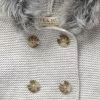 Hope & Henry Baby Faux Fur Hooded Sweater