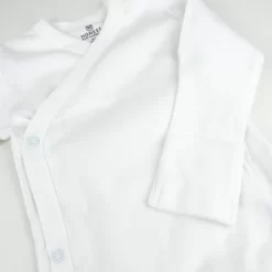 Honest Baby 3pk Side Snap Bodysuit - Pink