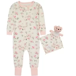 Sleep On It Infant Girls Cottage Blossom Zip-Front Coverall Pajama 8 Sleep On It Infant Girls Cottage Blossom Zip-Front Coverall Pajama -Baby Nest Deals Store GUEST 19b34592 7282 4de1 9d07 ddee5275026e