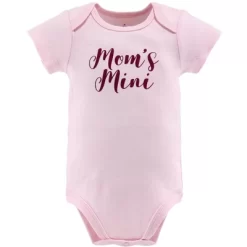 The Peanutshell Baby Girl Short Sleeve Bodysuits, 5-Pack, Pink, Cheetah/Pink Floral, Newborn To 24 Months -Baby Nest Deals Store GUEST 1b5e7710 5b32 4ca5 b057 b45764376700