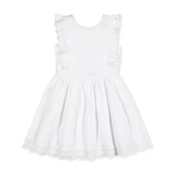 Hope & Henry Girls' Organic Cotton Flutter Sleeve Fit And Flare Dress, Infant -Baby Nest Deals Store GUEST 1b8cc793 917e 44f9 b430 45b83b16f8b1