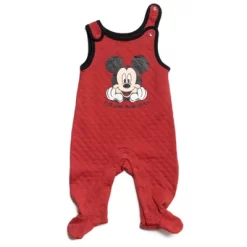 Disney Mickey Mouse Baby Bodysuit And Snap French Terry Overall Newborn To Infant -Baby Nest Deals Store GUEST 1ba6337a 7828 4246 92ac 6e36eed0fc21