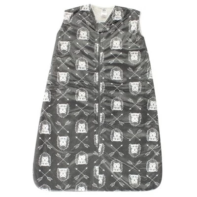 Hudson Baby Unisex Baby Mink With Faux Shearling Inner Sleeping Bag, Sack, Blanket, Hedgehog 4 Hudson Baby Unisex Baby Mink With Faux Shearling Inner Sleeping Bag, Sack, Blanket, Hedgehog - Image 4