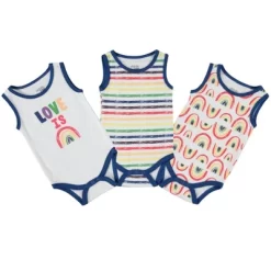 Chick Pea Baby Unisex Clothes Sleeveless Newborn Onesie
