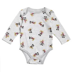 Disney Mickey Mouse Baby Bodysuit And Snap French Terry Overall Newborn To Infant -Baby Nest Deals Store GUEST 212c5e8a 79a9 4acd 9960 2fff28fa81b4