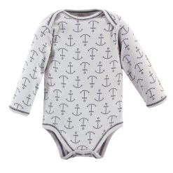 Touched By Nature Organic Cotton Long-Sleeve Bodysuits 5pk, Blue Whale -Baby Nest Deals Store GUEST 21d99a60 da8c 4f27 ae8a bf9ec1db0f7c