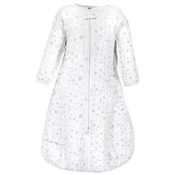 Hudson Baby Unisex Baby Long Sleeve Muslin Sleeping Bag, Wearable Blanket, Sleep Sack, Gray Star 5 Hudson Baby Unisex Baby Long Sleeve Muslin Sleeping Bag, Wearable Blanket, Sleep Sack, Gray Star -Baby Nest Deals Store GUEST 224962d6 c0a8 4cbf 8685 c9db1e4496d7